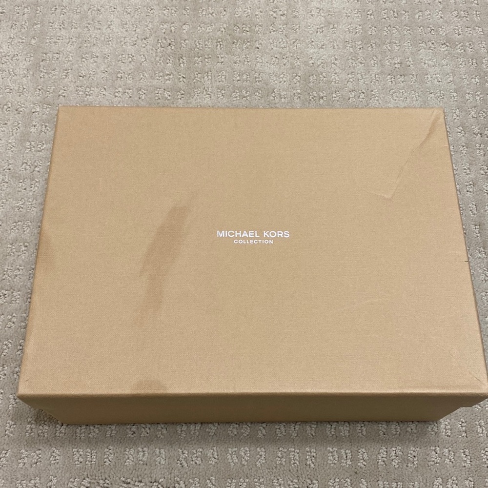 Michael kors collection genuine snake sandal - Picture 2 of 10